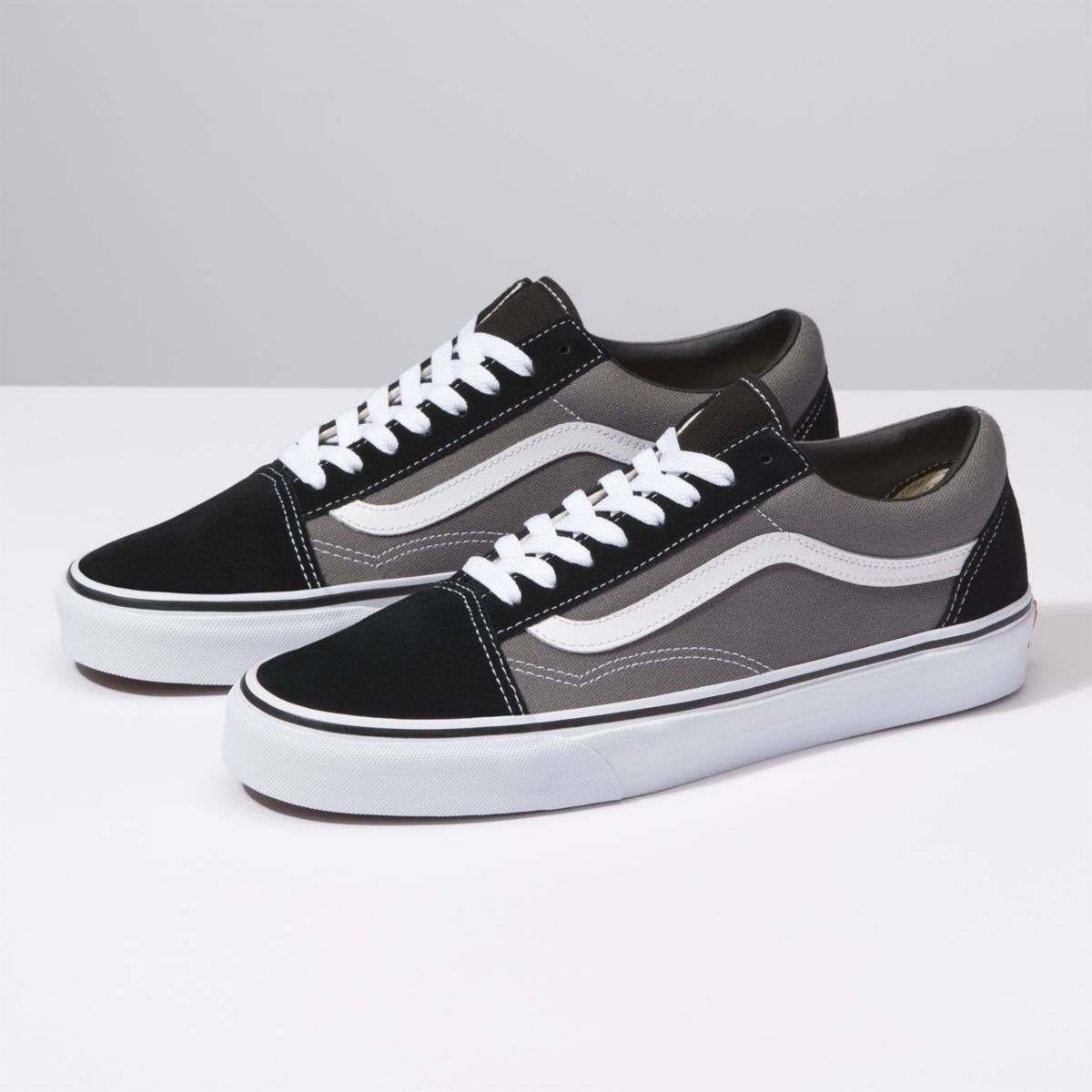 Vans negros old discount school